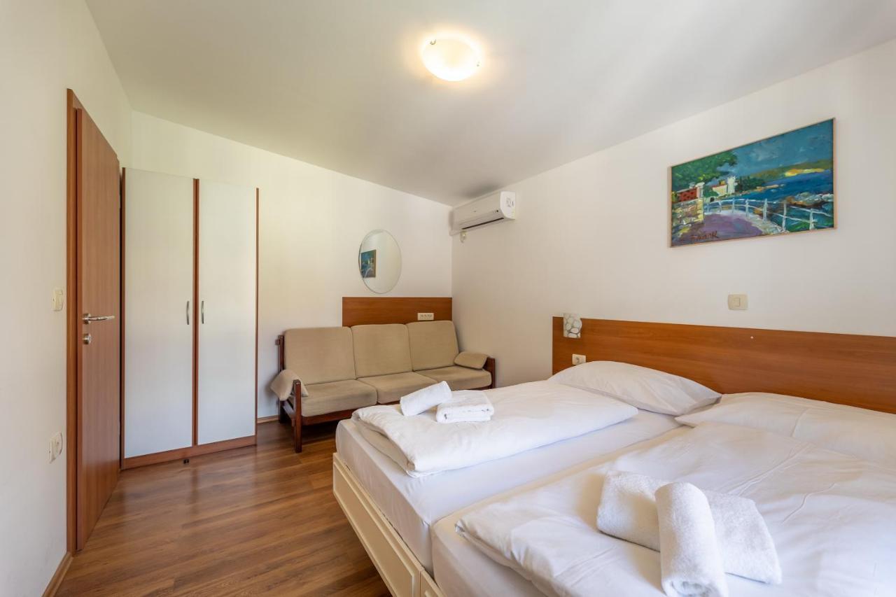 Apartments Liburnija Опатия Экстерьер фото